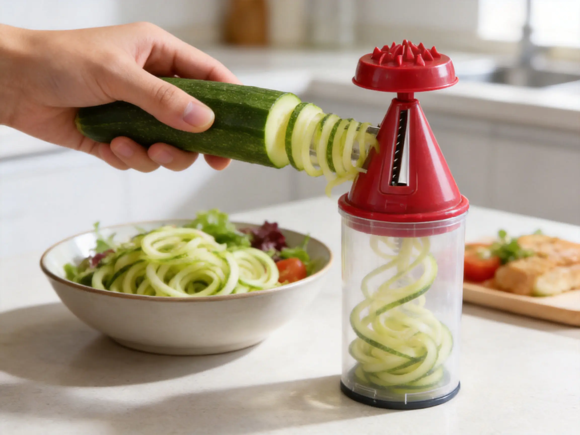 Why the Mini Spiral Slicer Is a Practical Choice for Modern Food Preparation