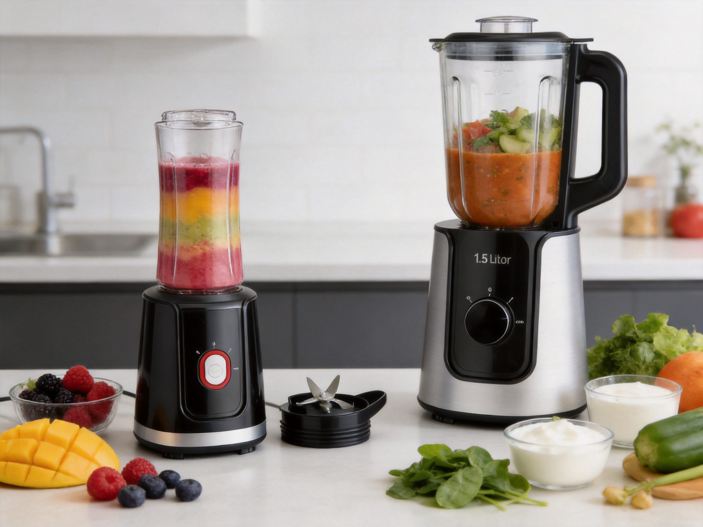 Food-Grade Household Blenders for Efficient Everyday Kitchen Preparation